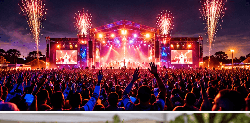 A stage worth sharing — Festivals
