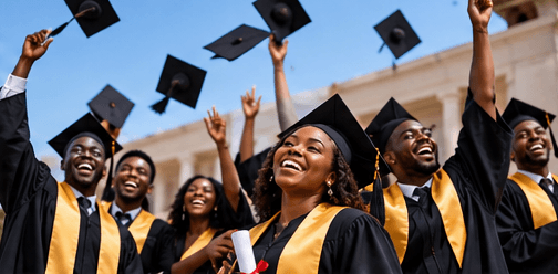 A milestone in motion — Graduations